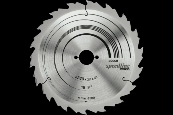 Bosch Speedline Wood circular saw blade