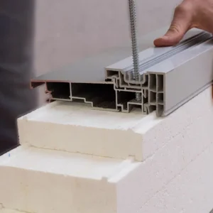 Substructure insulating profiles