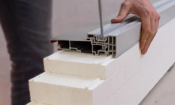Substructure insulating profiles
